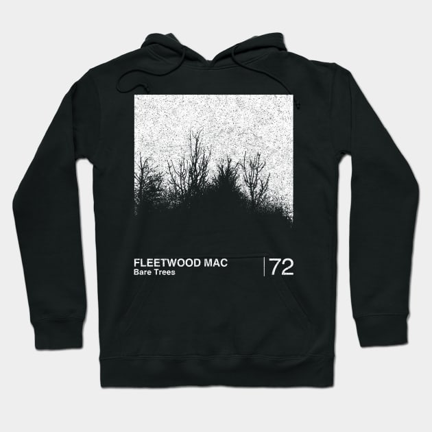 Fleetwood Mac / Minimalist Style Graphic Fan Artwork Design Hoodie by saudade